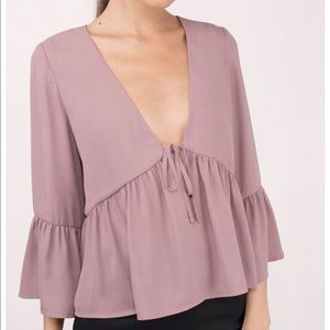 **NEW Mauve Top